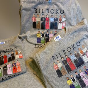 Camisetas Gigantes de Bilbao