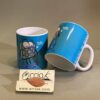 Taza Baldosa Trampa