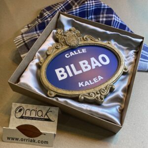 Placa de Bilbao Resina 1