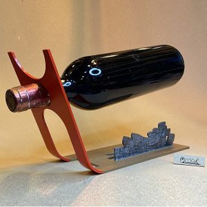 botellero hierro Guggenheim
