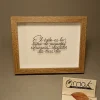 Cuadro con frase recortada en cartulina (6)