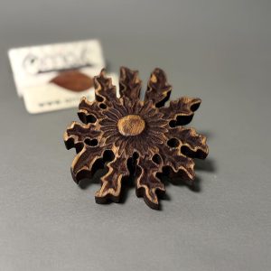 Eguzkilore Pequeño Bajorrelieve