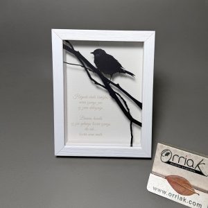 Txoria txori Marco Blanco