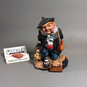 Botellero Figura del Olentzero Grande