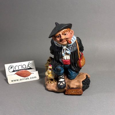 Botellero Figura del Olentzero Grande