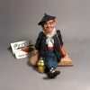 Figura del Olentzero Mediano