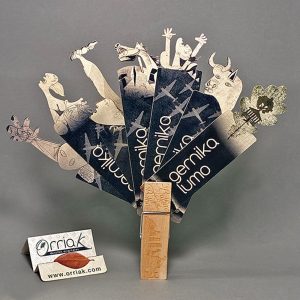 Juego Marcapaginas Gernika