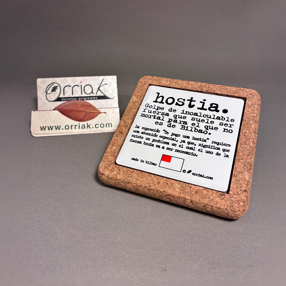 Posavasos «hostia»