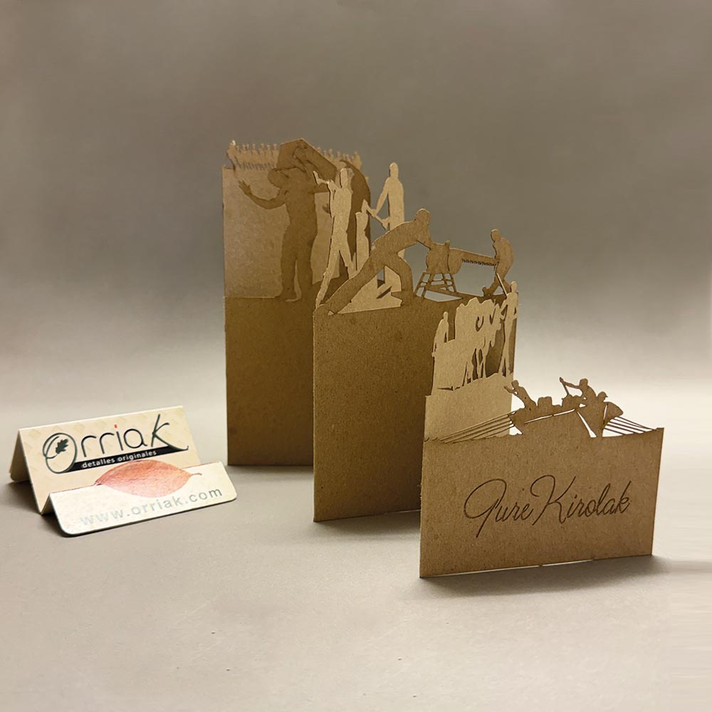 Postal 6 palas Gure Kirolak
