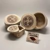 Caja tronco lauburu