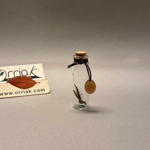Botellita con Espina de Eguzkilore
