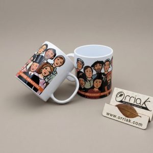 Taza irrompible "Gigantes de Bilbao"