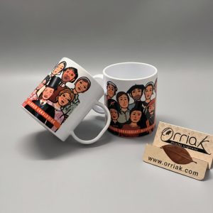 Taza irrompible «Gigantes de Bilbao»